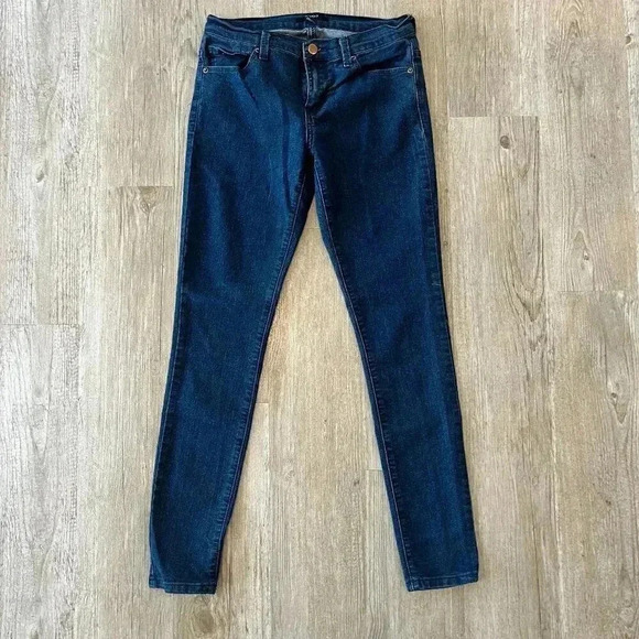 Womens Forever 21 Dark Denim Skinny Jeans - 26 - Picture 1 of 8